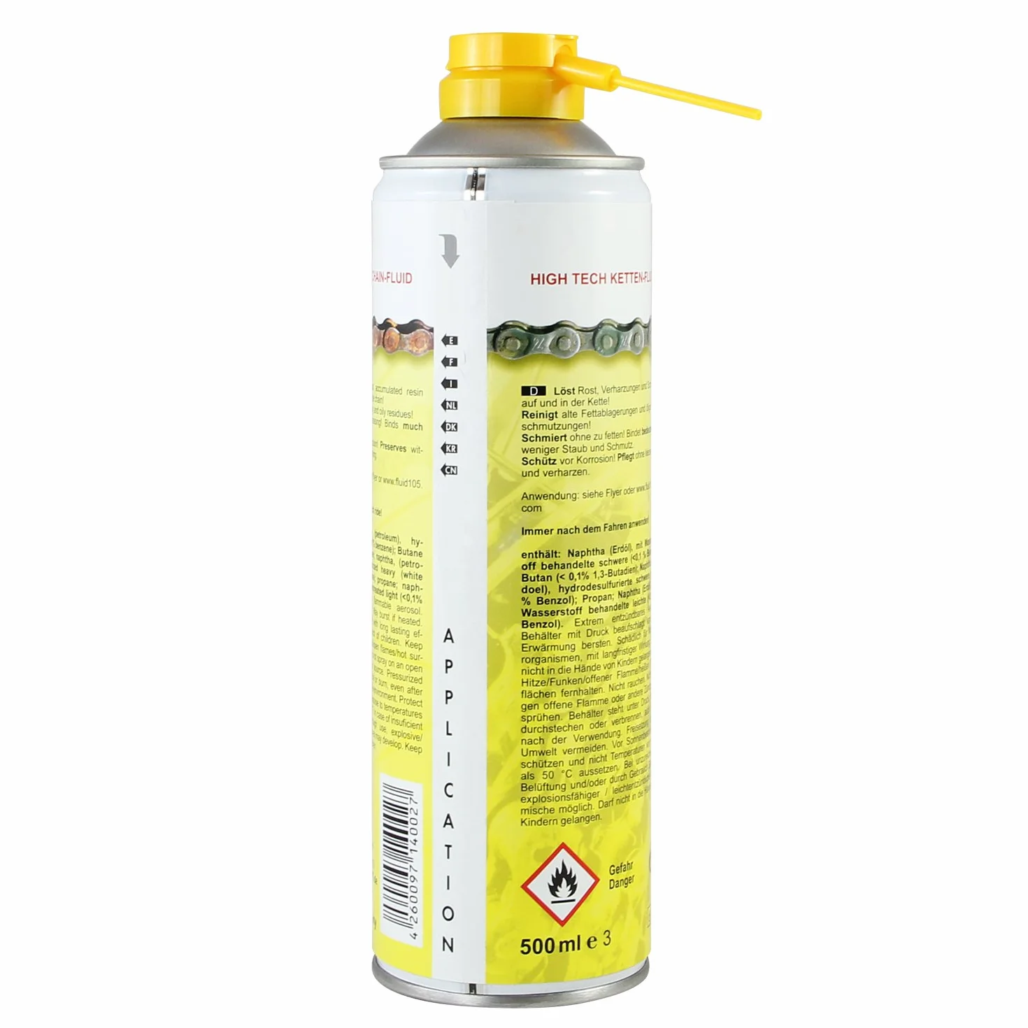 Plasticfantastic sejf w puszce, schowek na pieniądze, Innotech Kettenfluid, 24 x 6,5 cm