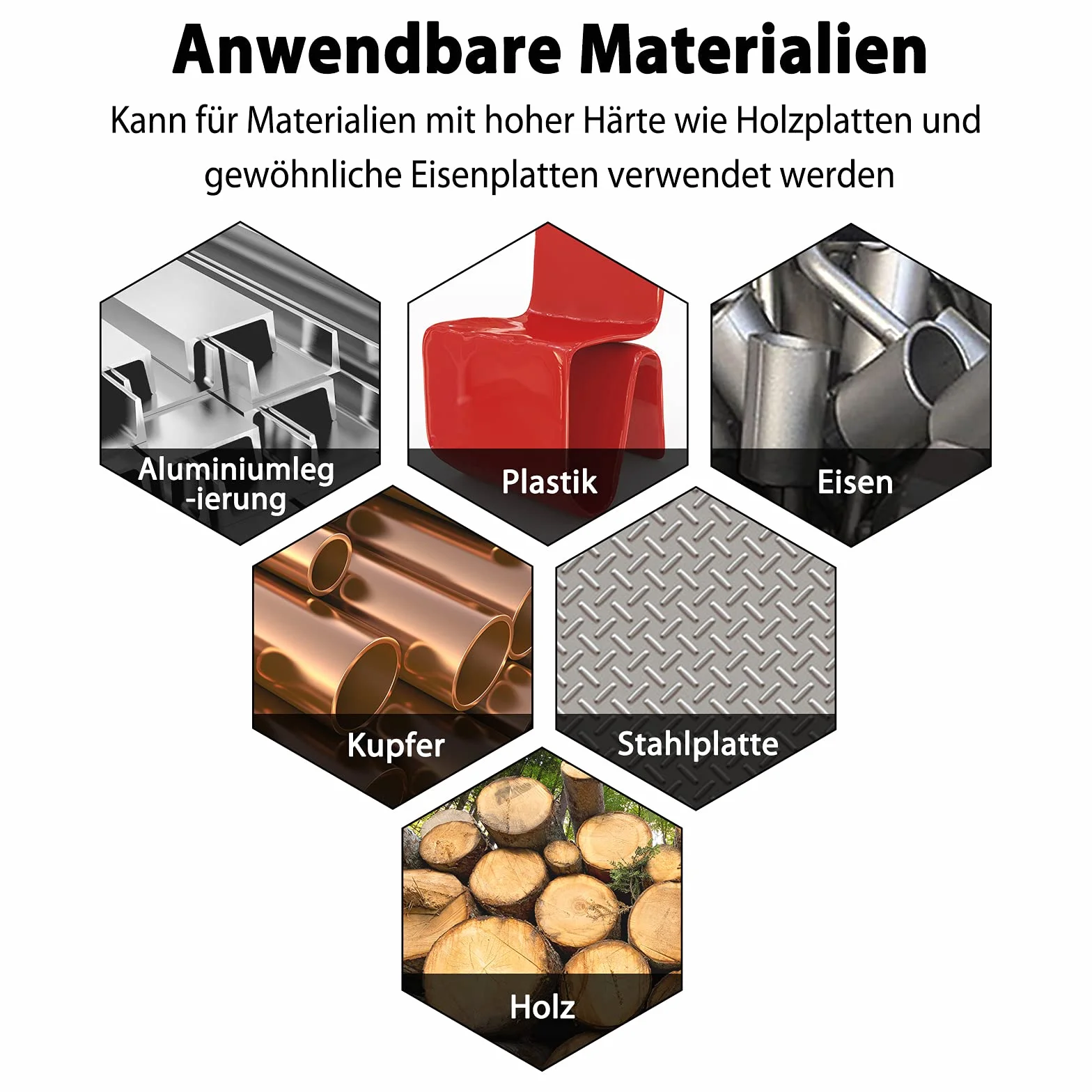 XL: Zestaw wierteł spiralnych do metalu, 1-10 mm, DIN338 HSS Cobalt