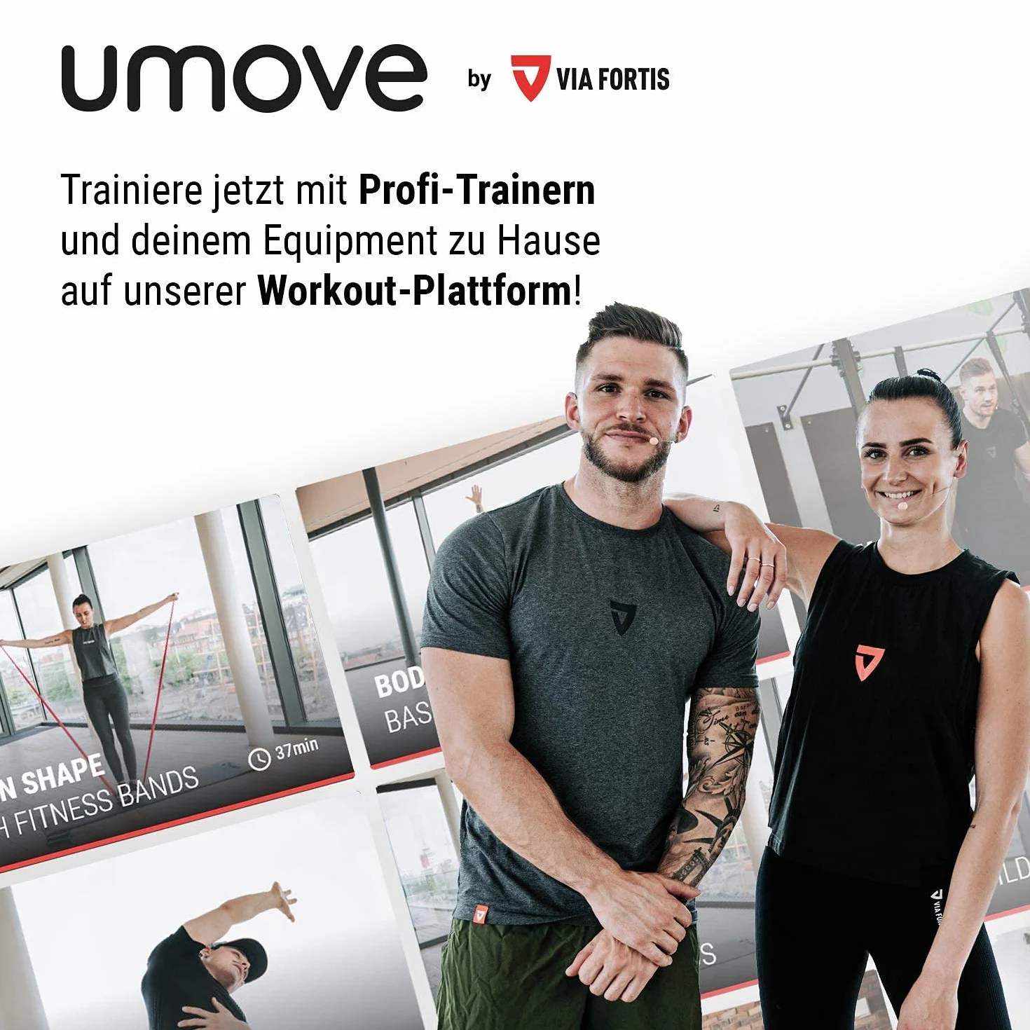 VIA FORTIS® Bandaż łokciowy - Utrzymuje staw łokciowy i mięśnie (Unisex) - Na zapalenie ścięgien - zapalenie stawów - jako bandaż do łokcia tenisowego - Ramię golfowe