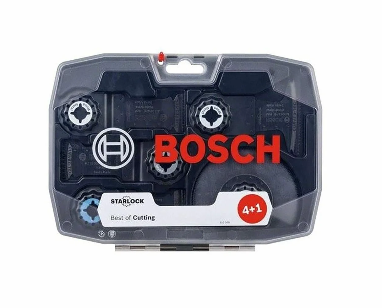 Bosch Accessories Brzeszczot Segmentowy, Szary, 5 Sztuk