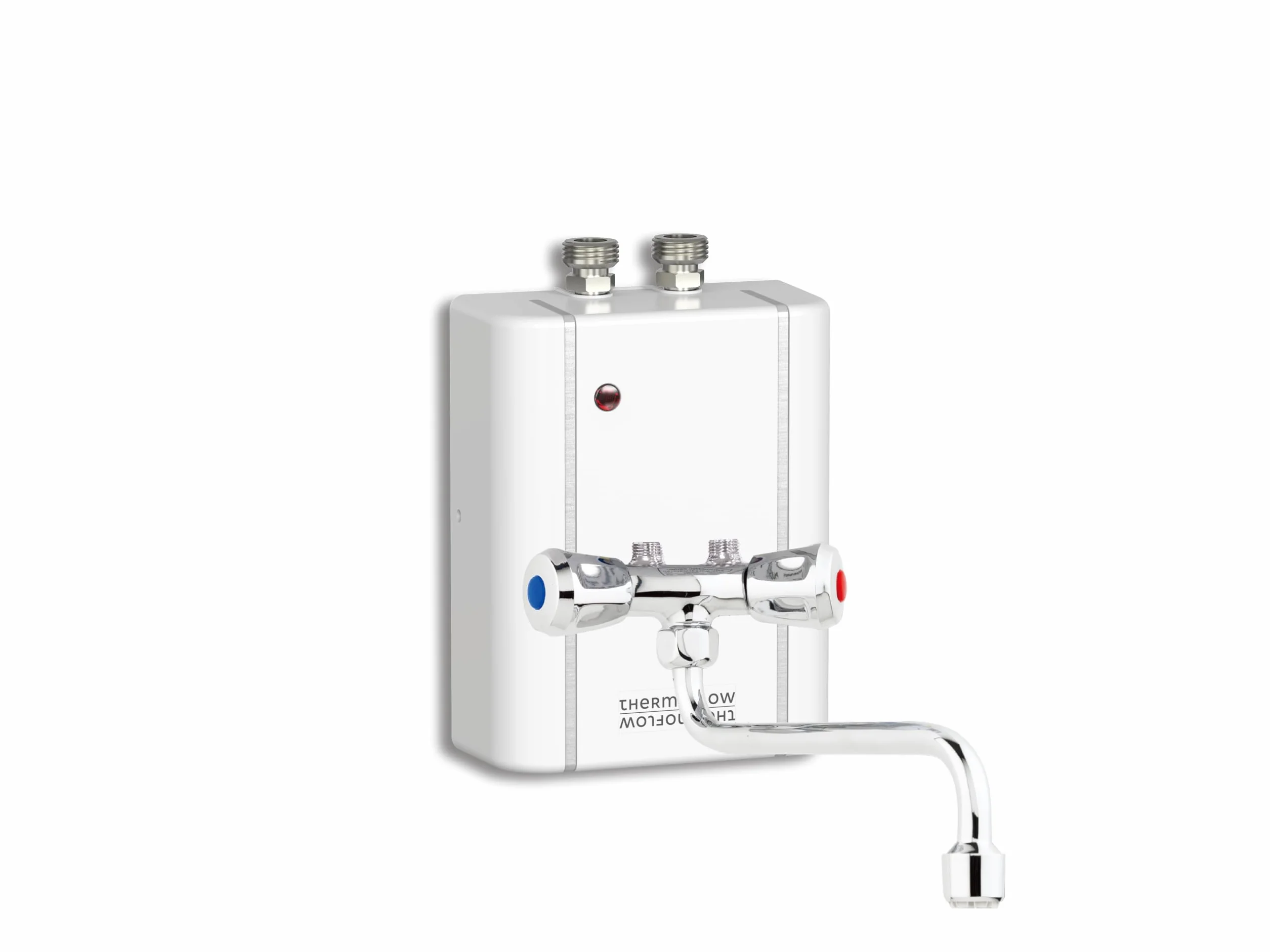 Thermoflow Mały przepływowy podgrzewacz wody 3,5 kW z armaturą Typ/model: ELEX35ARM