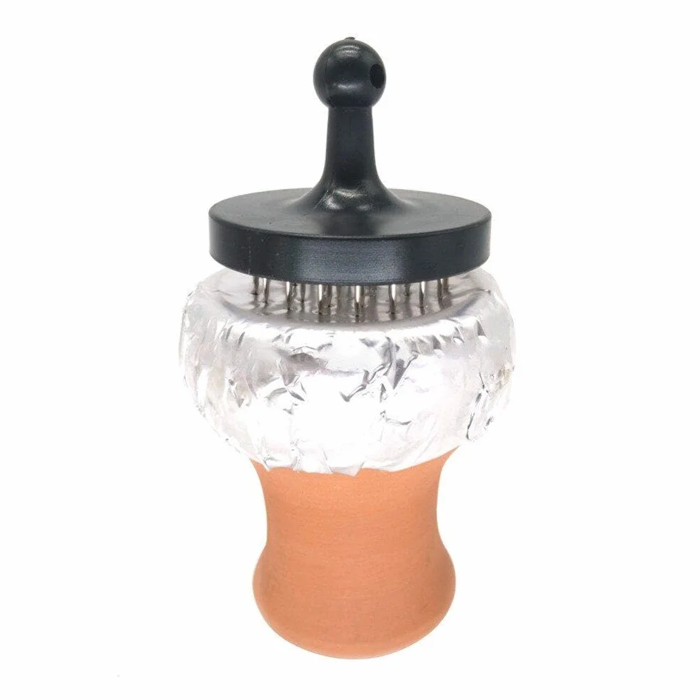 Shisha tytoń puncher folia aluminiowa fajka wodna folia dziurkacz do fajki wodnej folia dziurkacz trwałe akcesoria do sziszy