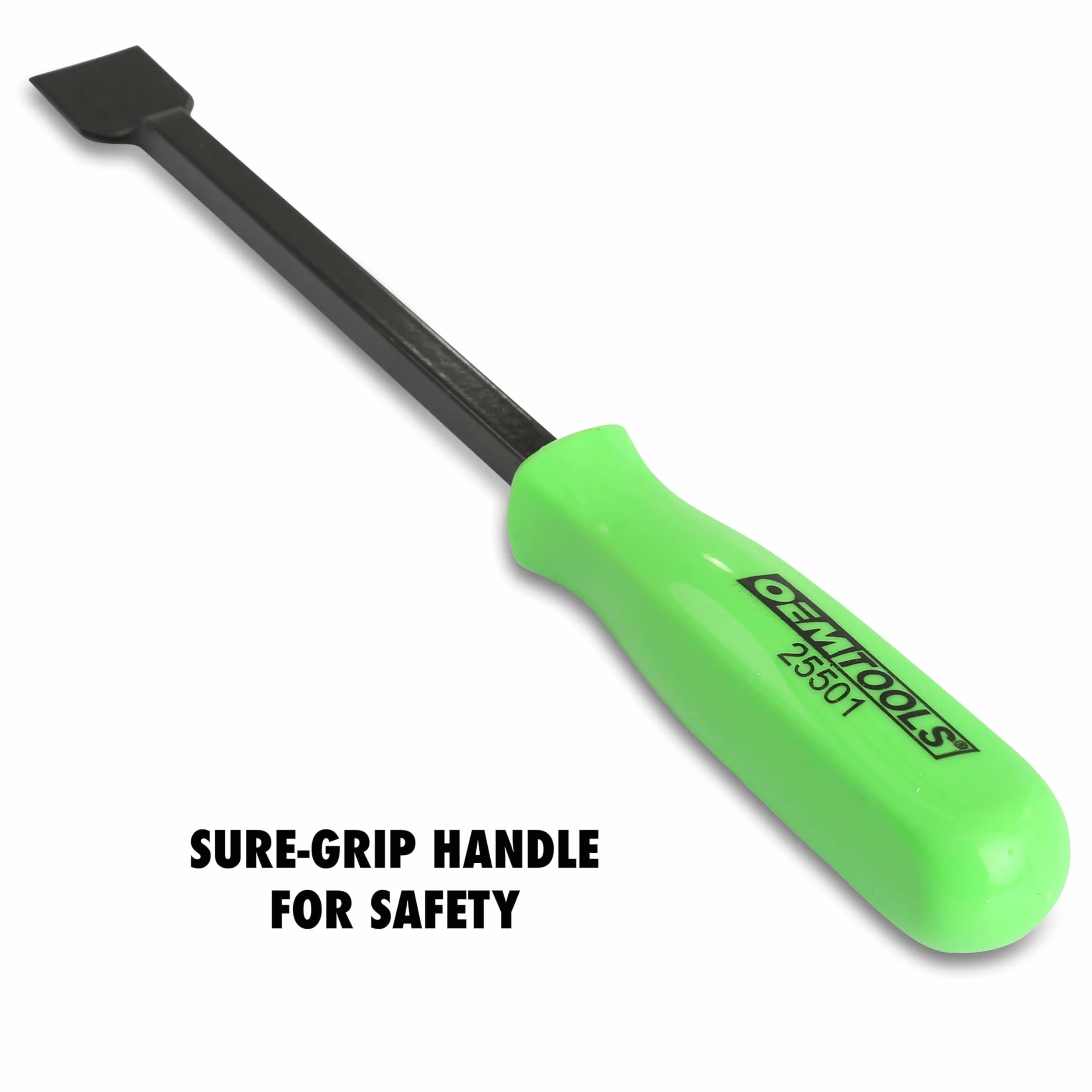 OEMTOOLS 25501 skrobak do uszczelek węglowych, narzędzie do naprawy silnika, czyszczenie powierzchni do nowej uszczelki, idealny dla profesjonalnych mechaników, stalowe ostrze