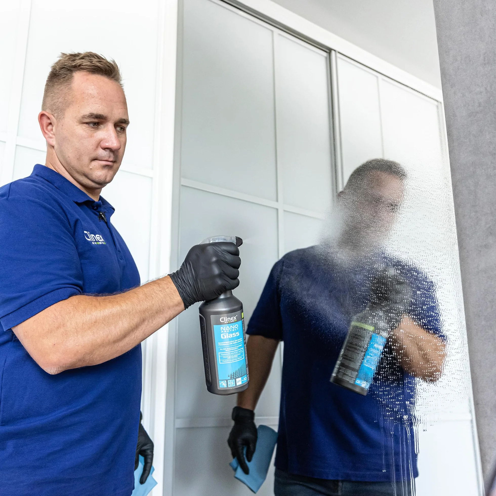Płyn do mycia szyb CLINEX Nano Protect Glass 1L