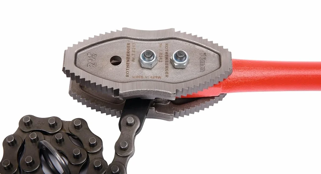 ROTHENBERGER 70243 Klucz łańcuchowy HEAVY DUTY, 2.1/2"