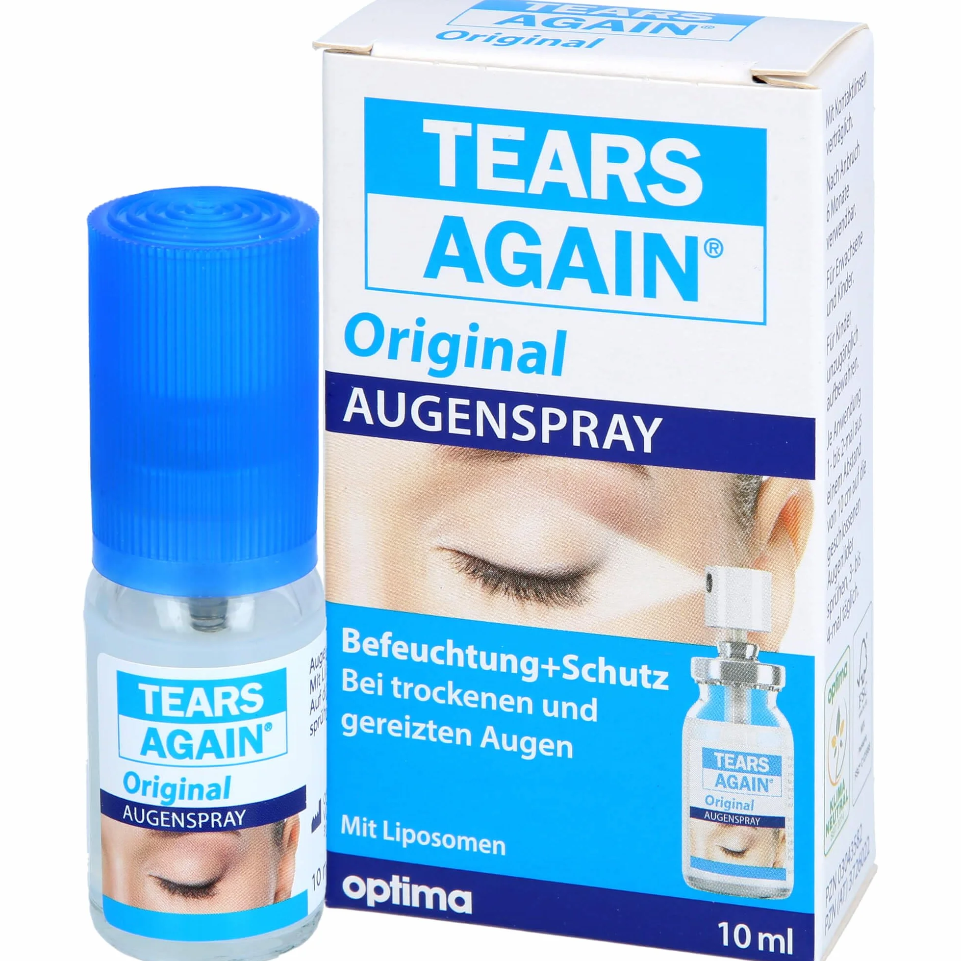TEARS AGAIN spray do oczu 10 ml