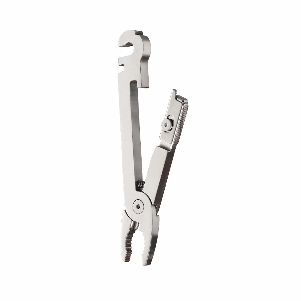 Roxon Mini szczypce FTL2-2 - wymienne narzędzie wielofunkcyjne TYLKO dla Flex Companion (długie narzędzie, 2 gniazda)