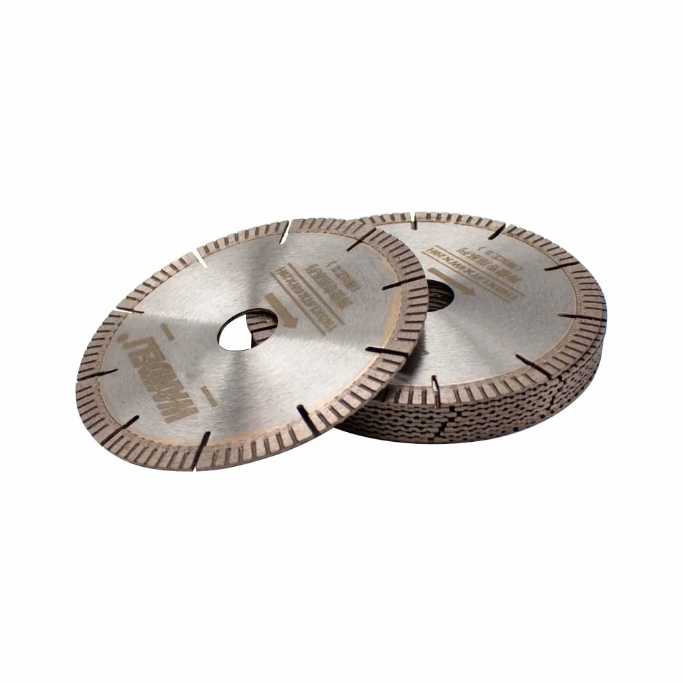 Toplionace 10 Sztuk Brzeszczot Diamentowy, Brzeszczot do Cięcia Płytek Ceramicznych z Kamienia Marmurowego do Maszyny do Cięcia Płytek Wandeli QX QXZ, 116Dx1.8Tx8Wx20mm