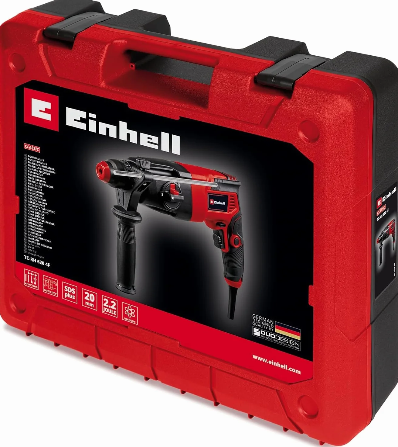 Einhell Młot udarowo-obrotowy TC-RH 620 4F 620W SDS-Plus