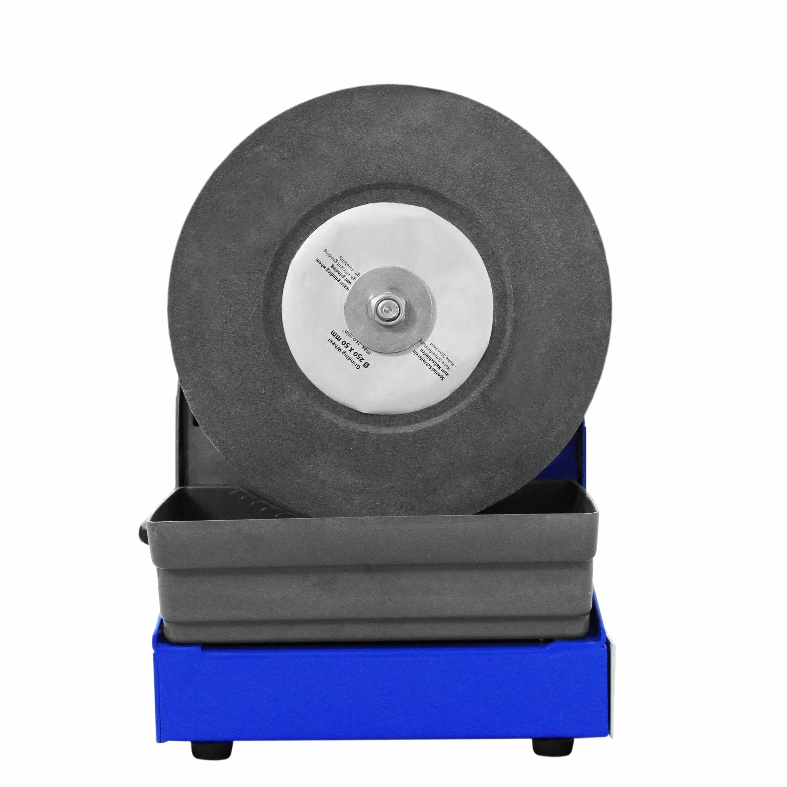 200W 250mm ziarna 220 mm szlifierka ławkowa z potężną ściernicą, ostrzenie narzędzia do rzeźbienia i skórki tarcza do polerowania