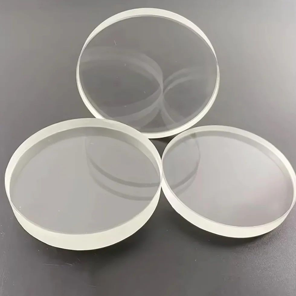 Wziernik Borokrzemowy 15 Mm, Przezroczysta Płyta Szklana Do Zbiorników, Odporna Na Szok Termiczny, 30-150 Mm, 1 Szt.(Diameter 90mm)