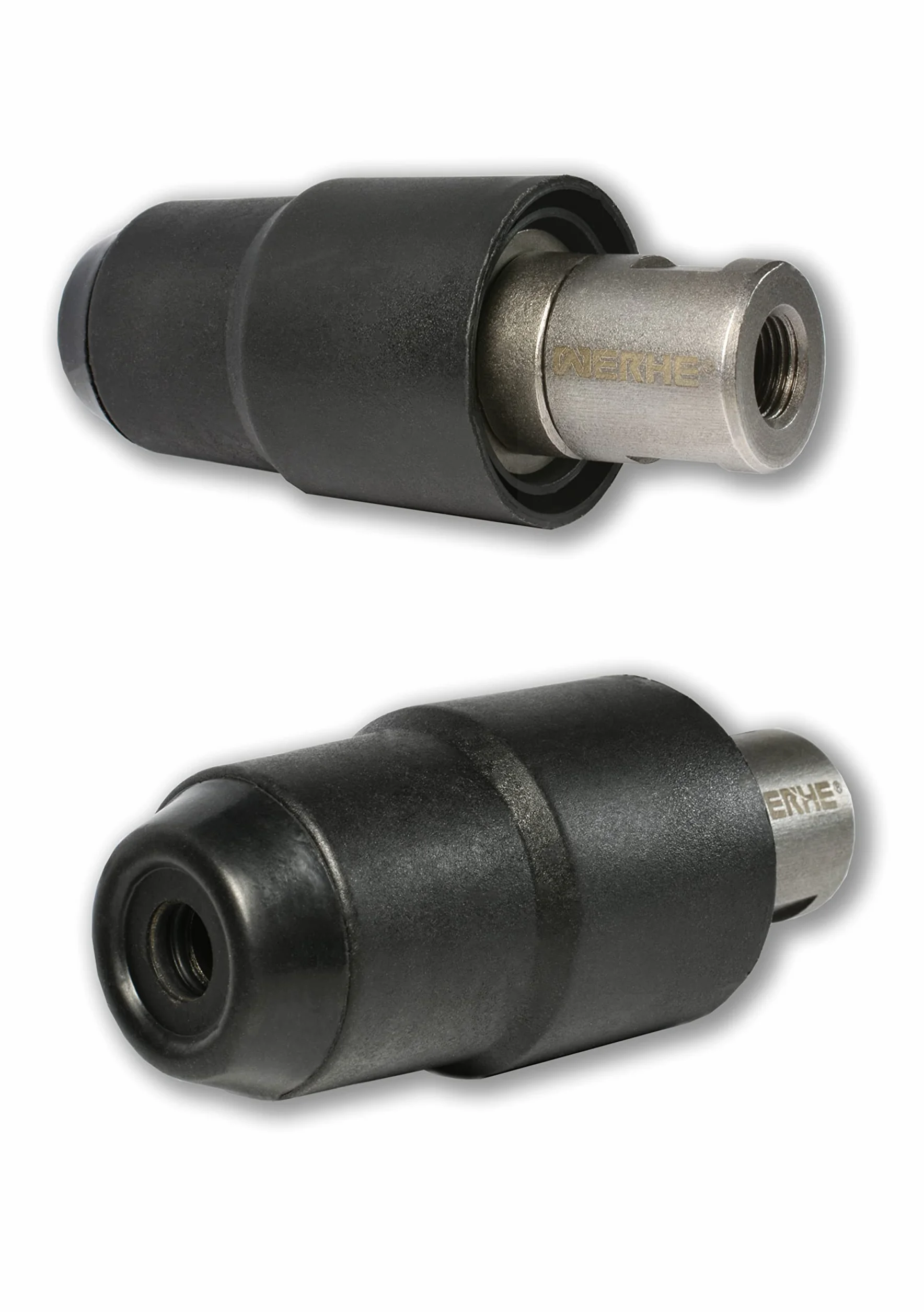 UNF WERHE adapter uchwytu wiertarskiego SDS Plus na 1/2-20 | do wiertarek udarowych, metal, tworzywo sztuczne, szerokość 42 mm, długość 102 mm, 380 g, szybka wymiana, klucz standardowy