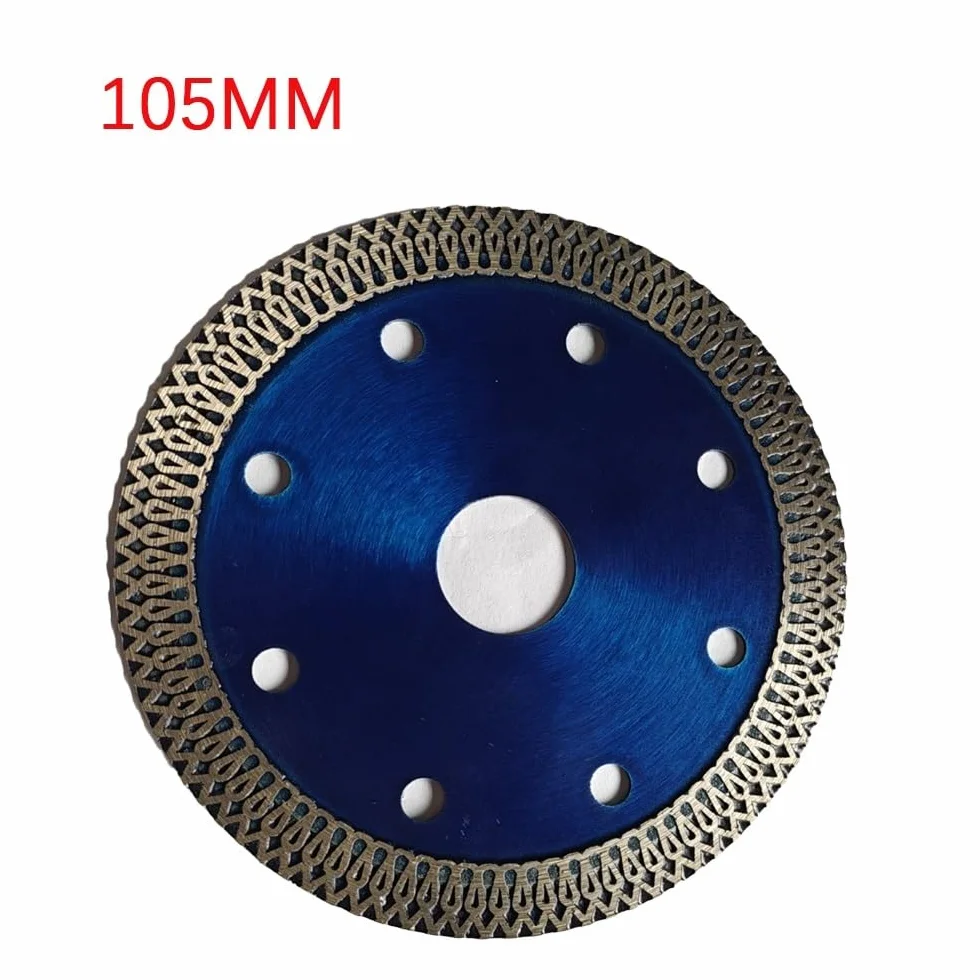 Ultracienkie ostrze diamentowe Diamentowe tarcze tnące 105-125 mm do granitu, marmuru, płytek porcelanowych i ceramiki(105mm)