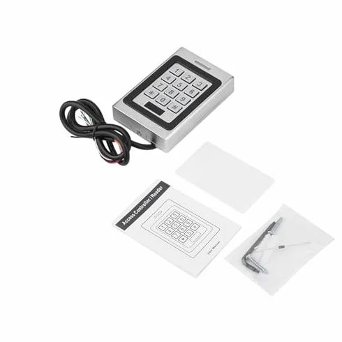 System Kontroli Dostępu do Drzwi, Wodoodporny Kontroler Kart RFID IP67 Klawiatura Klawiatura do Drzwi Garażowych IP68 Karta Klawiatura Kombinowana Kłódki Kontrola Bezpieczeństwa