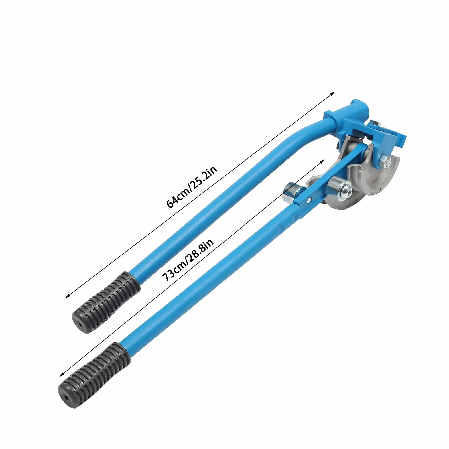Giętarka do rur 0-90°, ręczna giętarka do rur 15/22 mm, narzędzie do gięcia rur miedzianych, rur aluminiowych, rur żelaznych i ze stali nierdzewnej