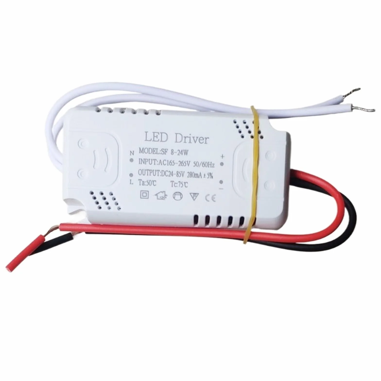 Sterownik LED 300 mA, karta 8-24 W 20-36 W 30-50 W 36-60 W, 70 W, 60-80 W, zasilacz LED, oświetlenie do sterownika światła LED (36-60W)