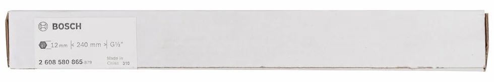 Bosch Professional 2608580865 adapter do wiertła diamentowego, czarny, 1/2 cala - 240 mm