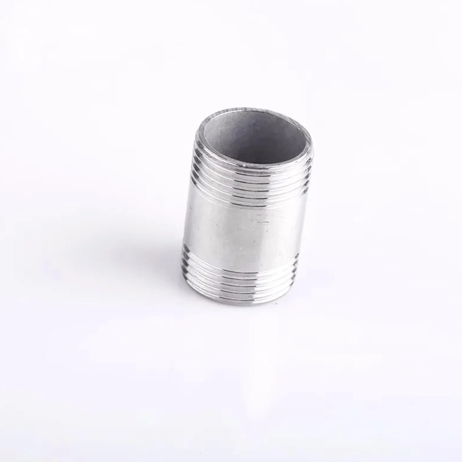 Adaptery do przyłączy rurowych Długość 100/150/200/300 mm 1/4" 3/8" 1/2" 3/4"-2” Gwint męski BSP Długi nypel 304 Złącze rurowe ze stali nierdzewnej Adapter gwintowany Rura(300mm Length 1-1/2")