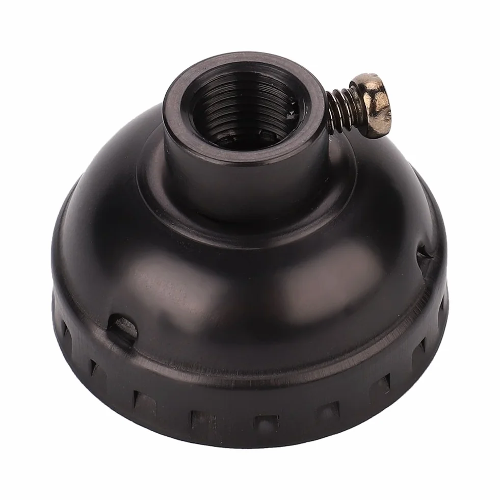 VIFER Oprawa E27 w stylu vintage, uchwyt, adapter z łańcuchem, oprawka sufitowa, cokół na ścianę, stół, lampa, akcesoria DIY