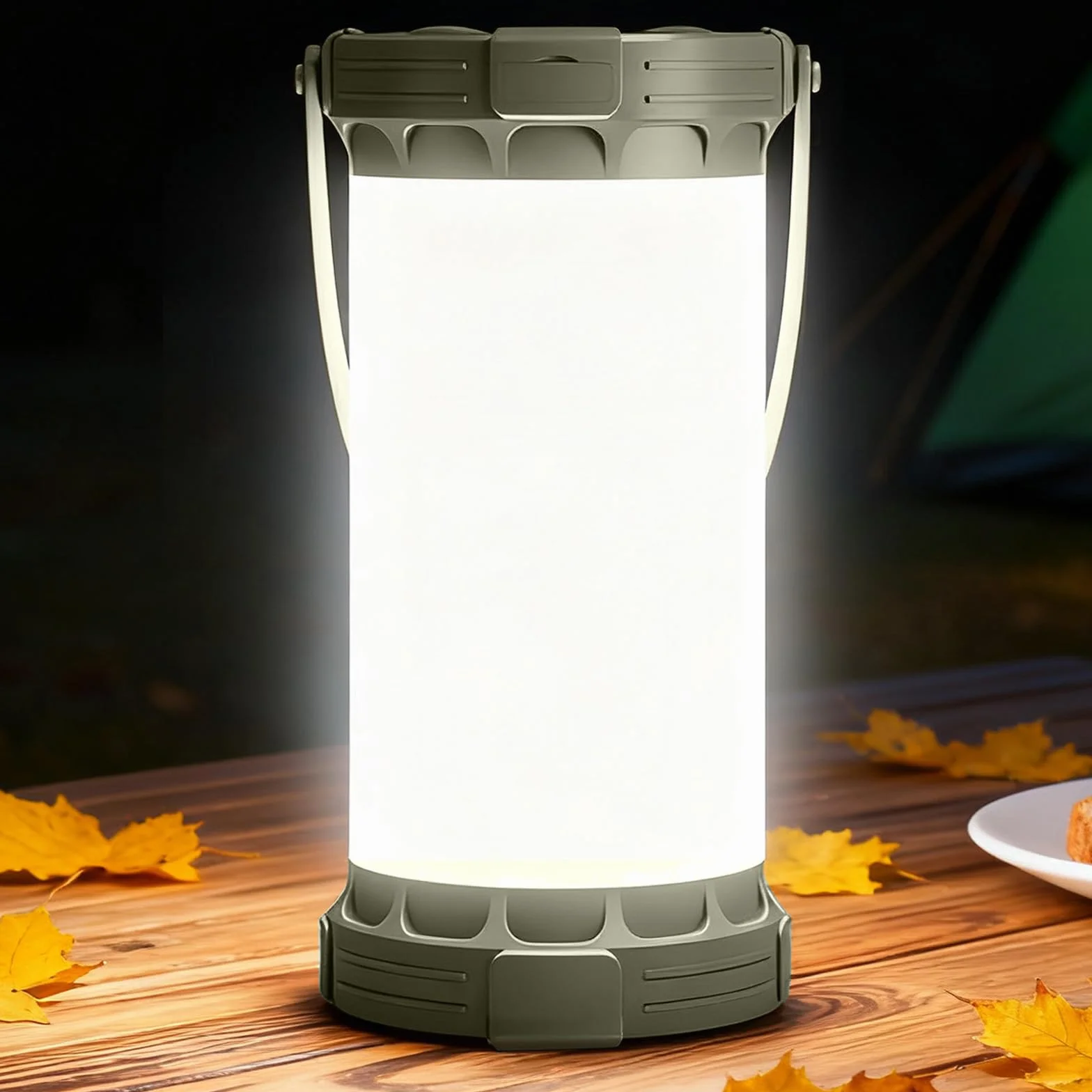Glocusent Oświetlenie kempingowe LED