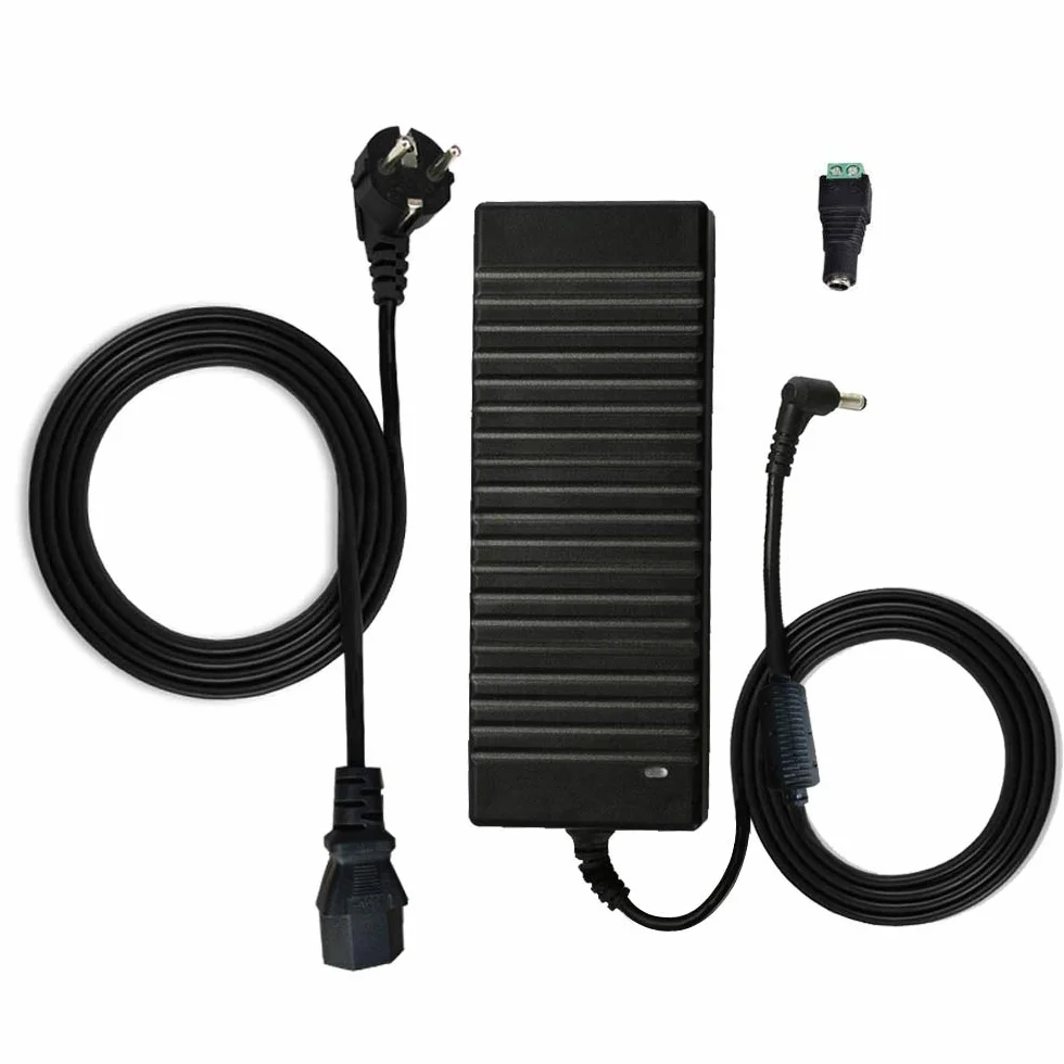 Arotelicht zasilacz LED transformator adapter,sieciowy adapter,Driver Power Supply,transformator sterownik z wtyczką do zimnych urządzeń do taśm LED 5050 SMD taśma świetlna RGB RGBW (6A, 24V)