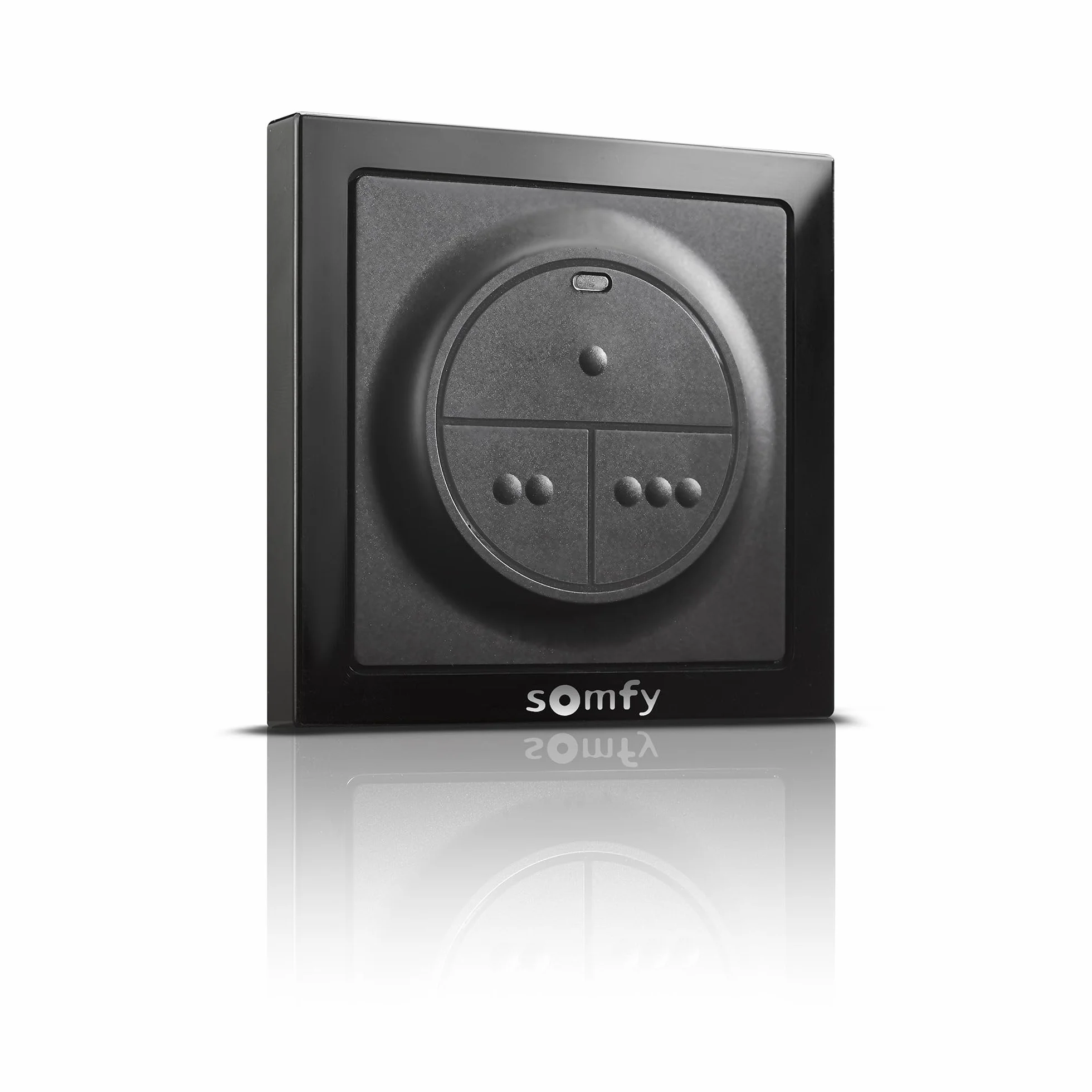 Somfy 1870781 - Sterownik ścienny radiowy RTS - Do sterowania 3 silnikami RTS - Bezprzewodowy - Wodoodporny