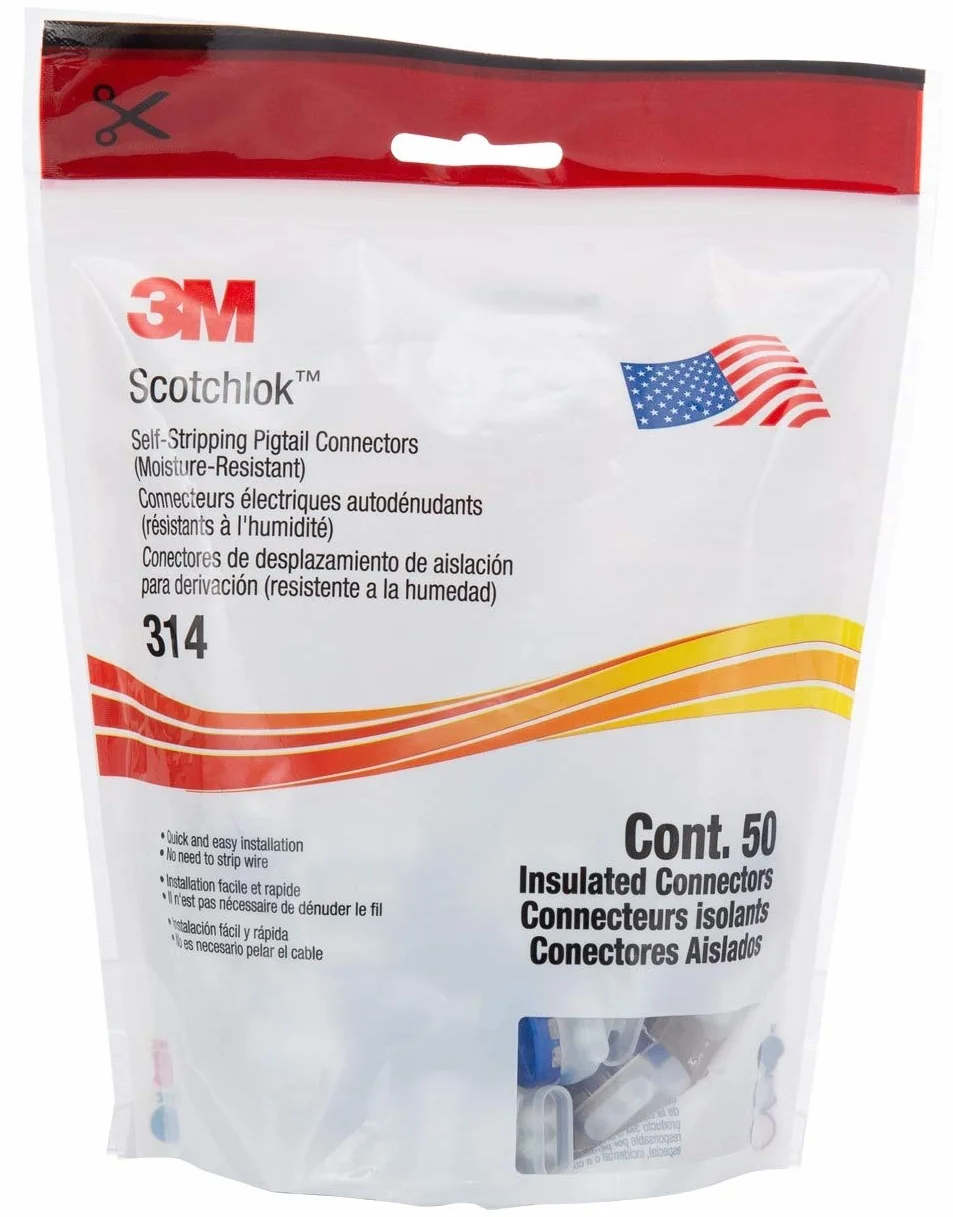 3M Scotchlok 314 Złącza Kablowe