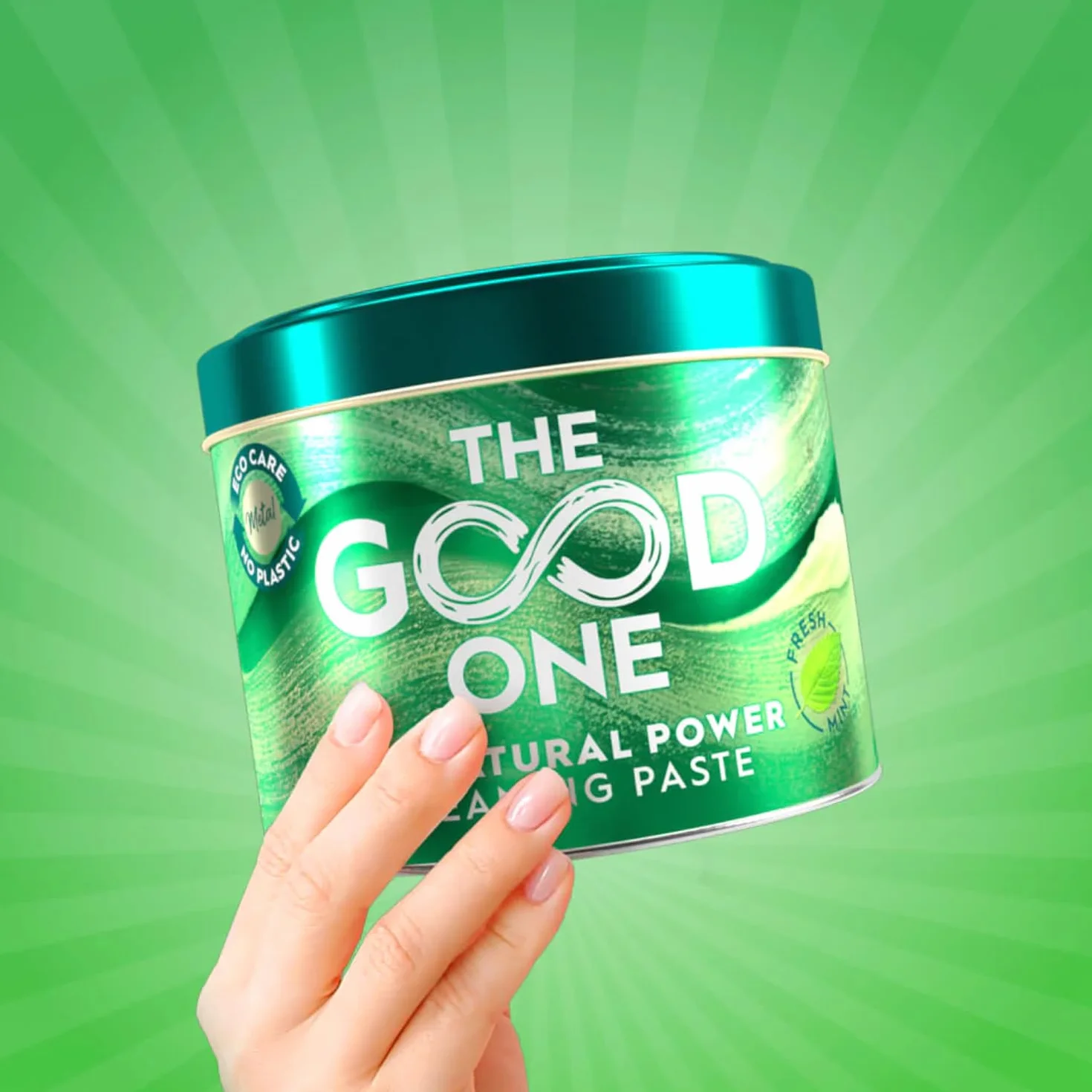 Astonish The Good One Pasta czyszcząca, wielofunkcyjna do pełnego czyszczenia domu, szybko działająca, naturalne składniki, zapach świeżej mięty, 500 g