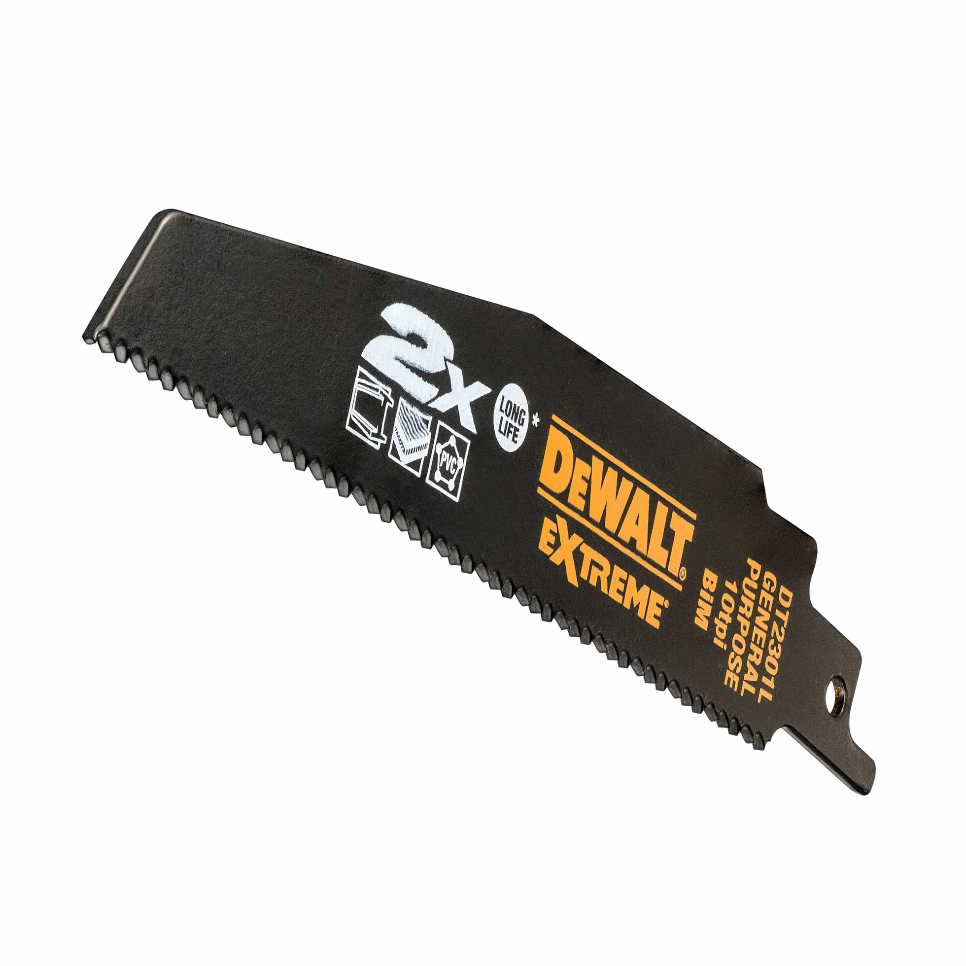 DEWALT Piła sable Juego 12 hojas 2x
