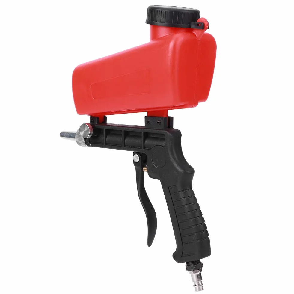 YWBL-WH Mini pneumatyczny pistolet do piaskowania ręczny pistolet natryskowy piaskarka ręczny pistolet pneumatyczny