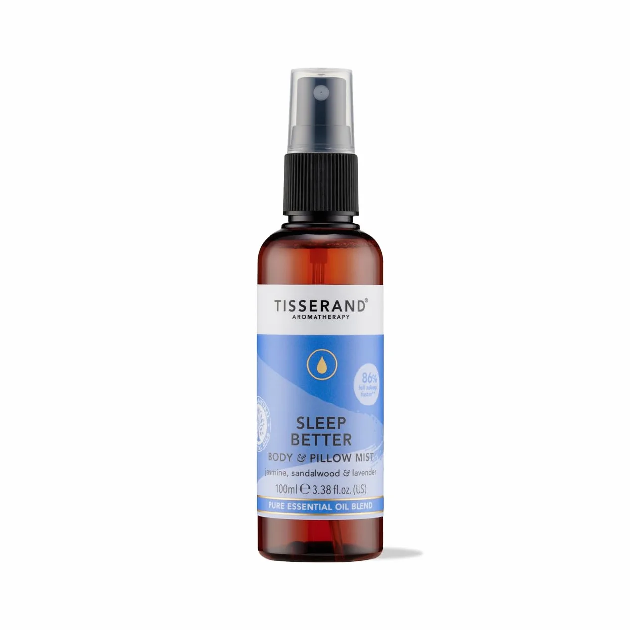 Tisserand Aromatherapy Sleep Better Pillow Mist