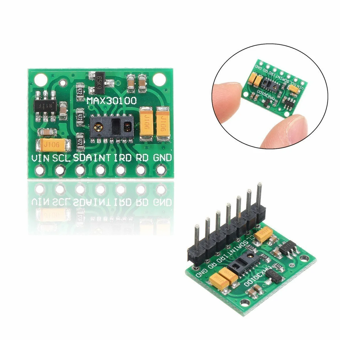 DollaTek MAX30100 pulsoksymetr pulsoksymetr modu? pulsoksymetru dla Arduino