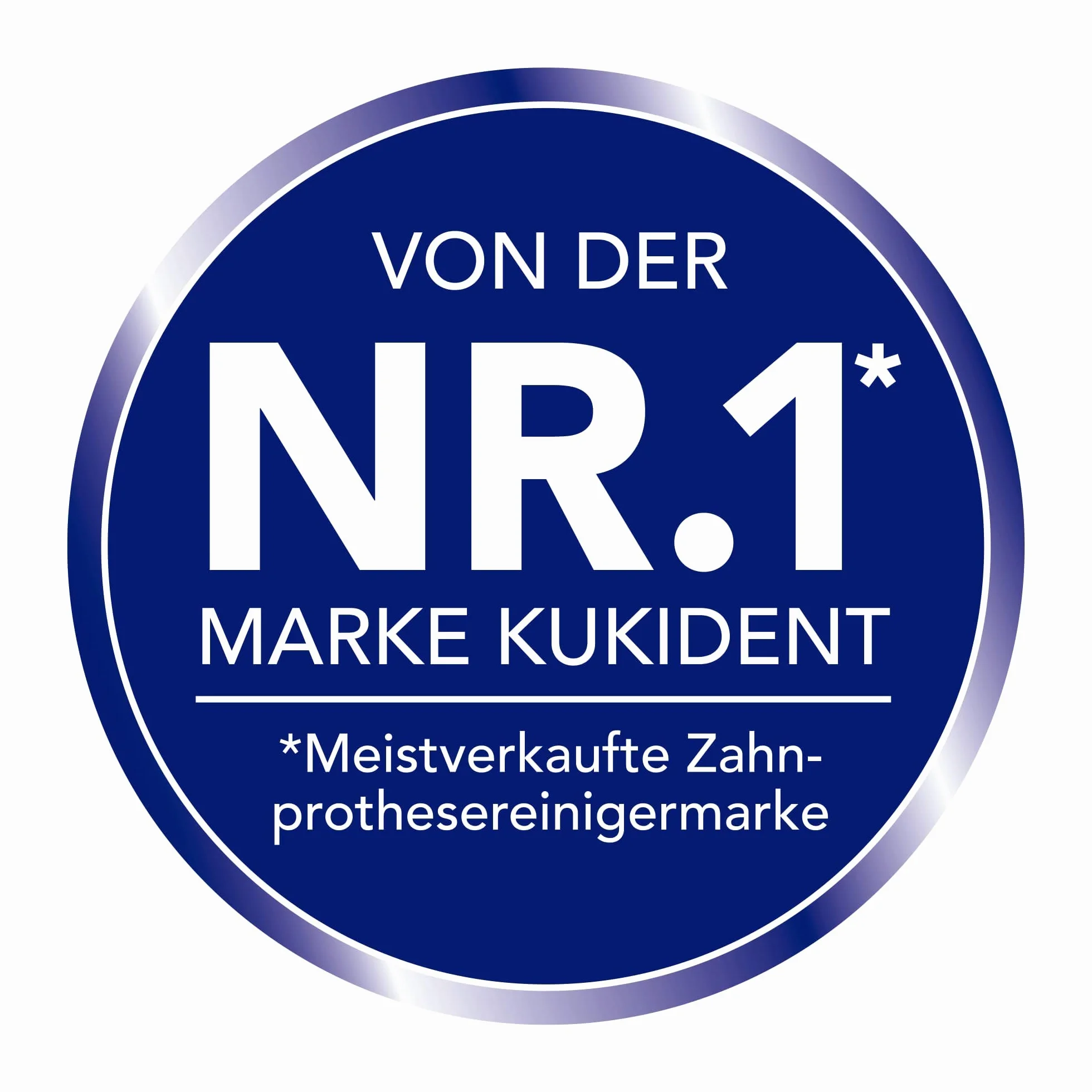 Kukident Aktiv Plus Zahnersatz-Reinigungstabletten, 99 Sztuka Tablety