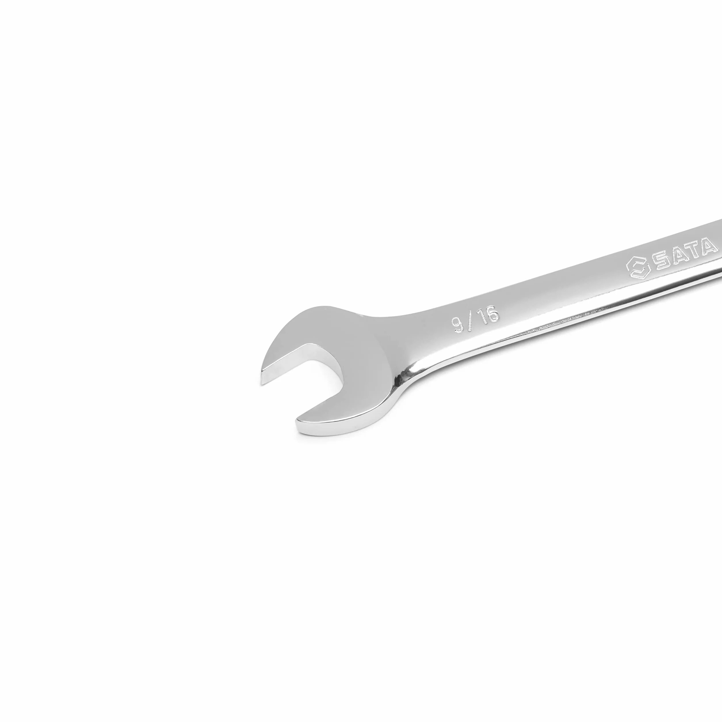 SATA 31-częściowy zestaw 12-punktowych kluczy płasko-oczkowych | SAE 1/10.2 cm do 1-1/10.2 cm i metryczne 8 mm do 22 mm | Ładowanie rogu | ST08414G