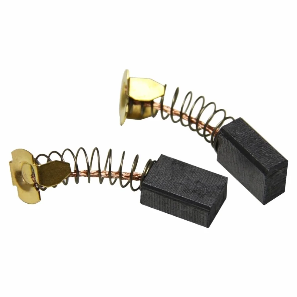 5 par szczotek węglowych CB100 CB103 6 x 10 x 15 mm do elektronarzędzi 1001 2106 4200N 5800N 9405N części zamienne do silników elektrycznych