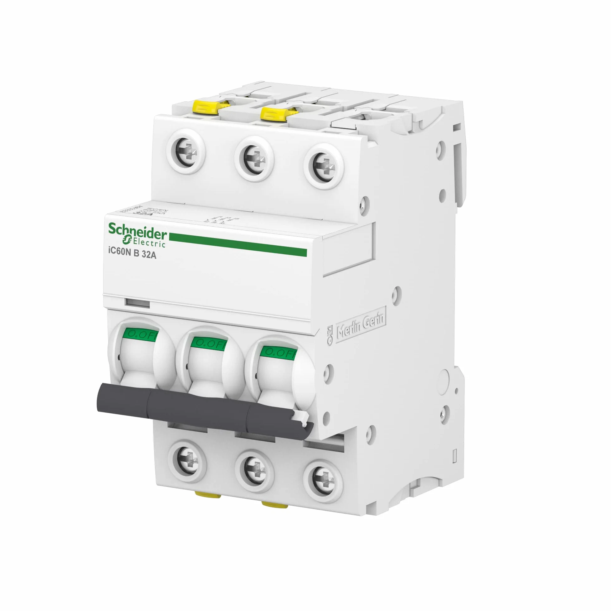 Schneider Electric Wyłącznik Nadprądowy Acti9 iC60N-B25-3 B 25A 3-Biegunowy
