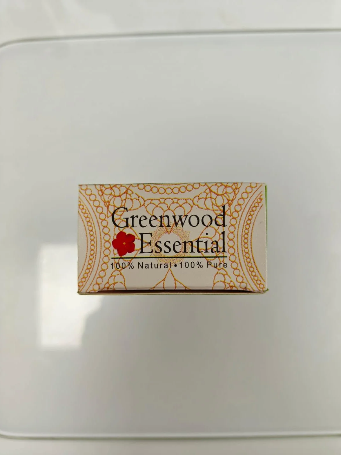 Greenwood Essential Czysty olejek Chaulmoogra Hydnocarpus Wightiana tłoczony na zimno 100 ml