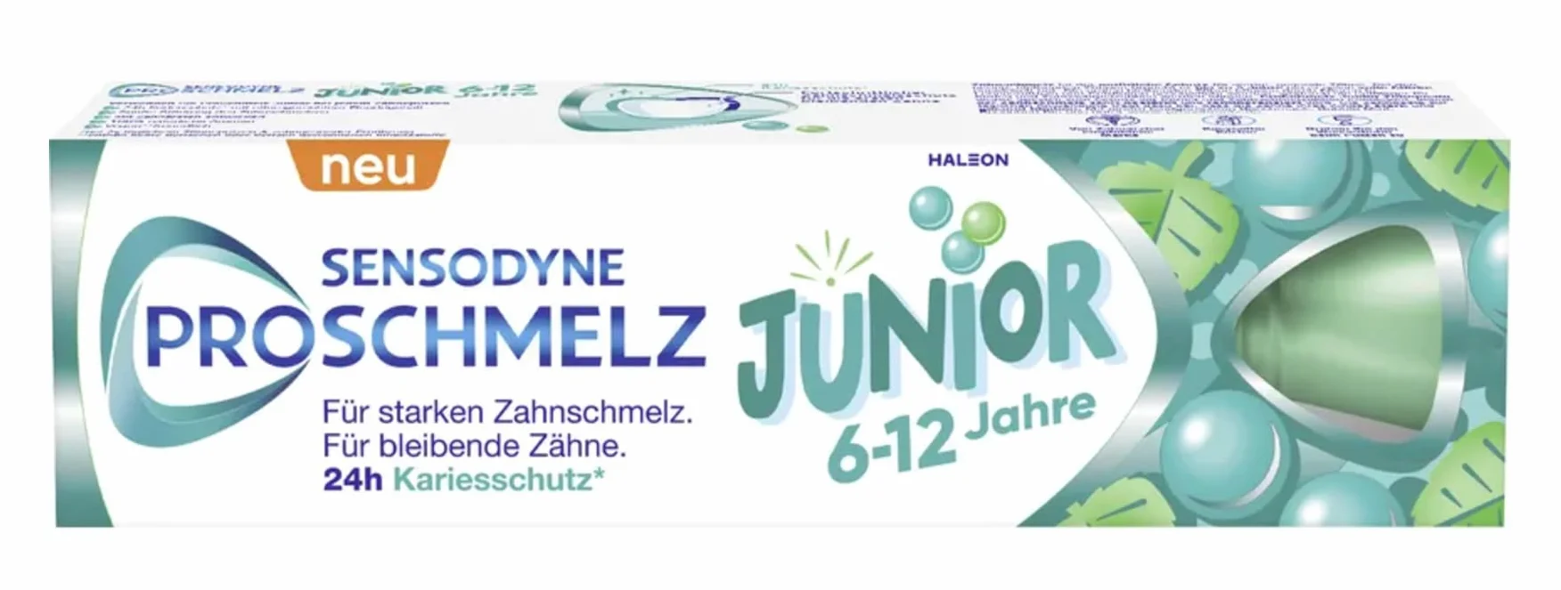 Sensodyne ProSchmelz Pasta do zębów junior, 6-12 lat, do silnego szkliwa zębów, 75 ml