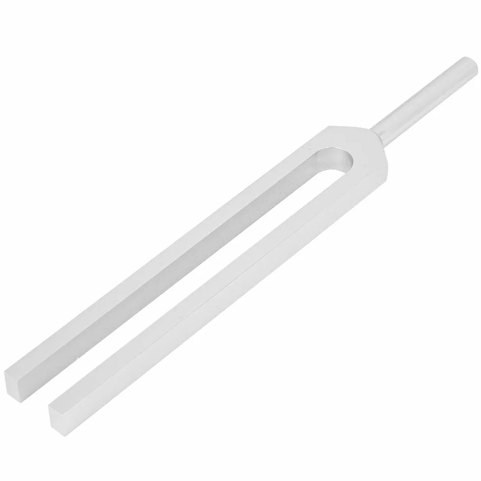 Aramox Zestaw widelców do tuningu sensorycznego 8 szt. aluminium srebrny 256Hz–512Hz