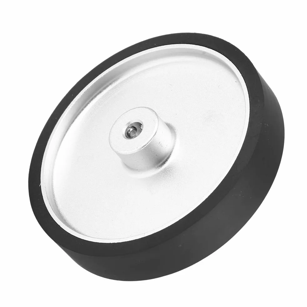 Koło miernika enkodera 250mm Koło pomiarowe enkodera przemysłowego ze stopu aluminium z gumy do enkoderów obrotowych