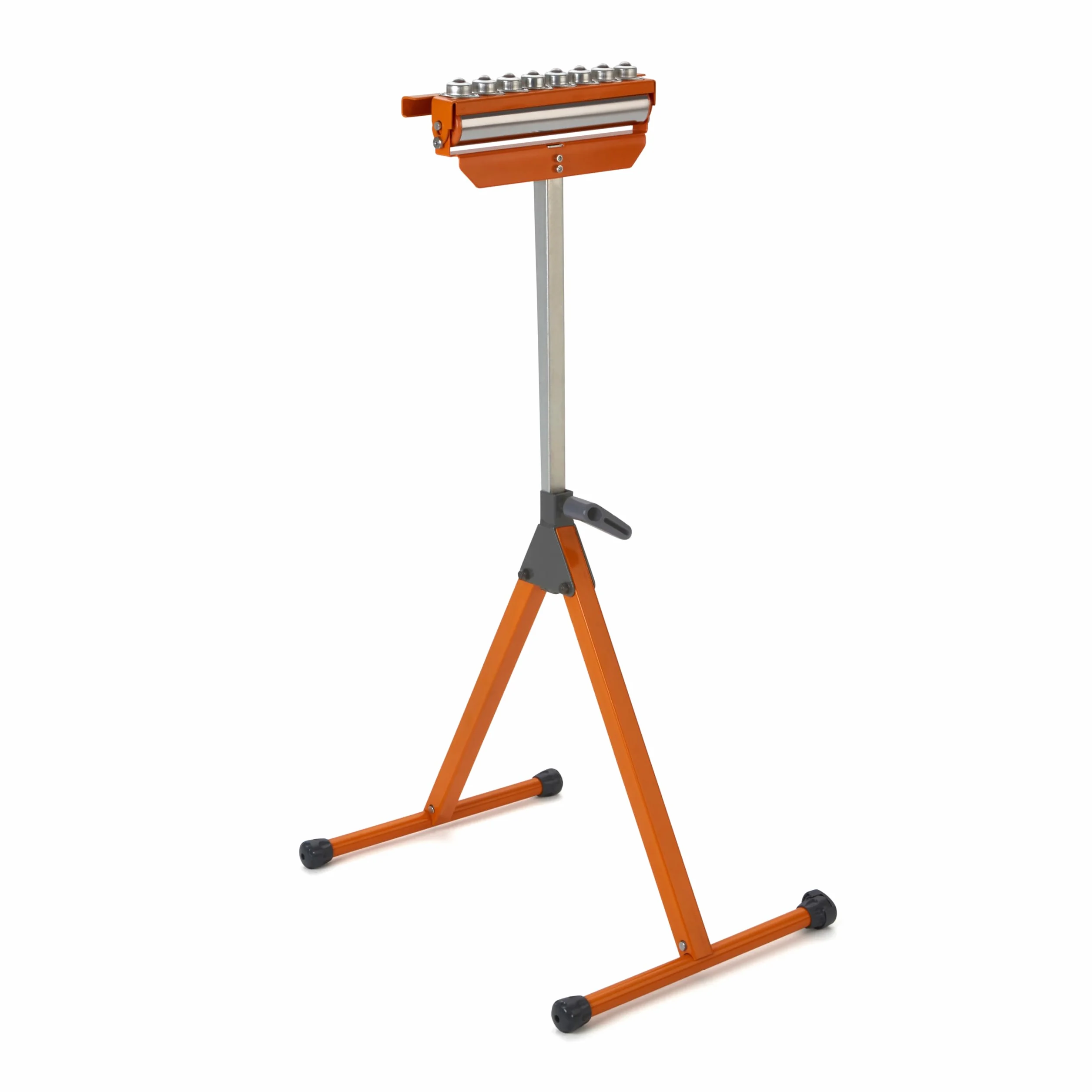 BORA Portamate PM-5093 trójfunkcyjny wałek cokołowy 28,5 cm stal polerowana łożyska kulkowe wielokierunkowe rolki
