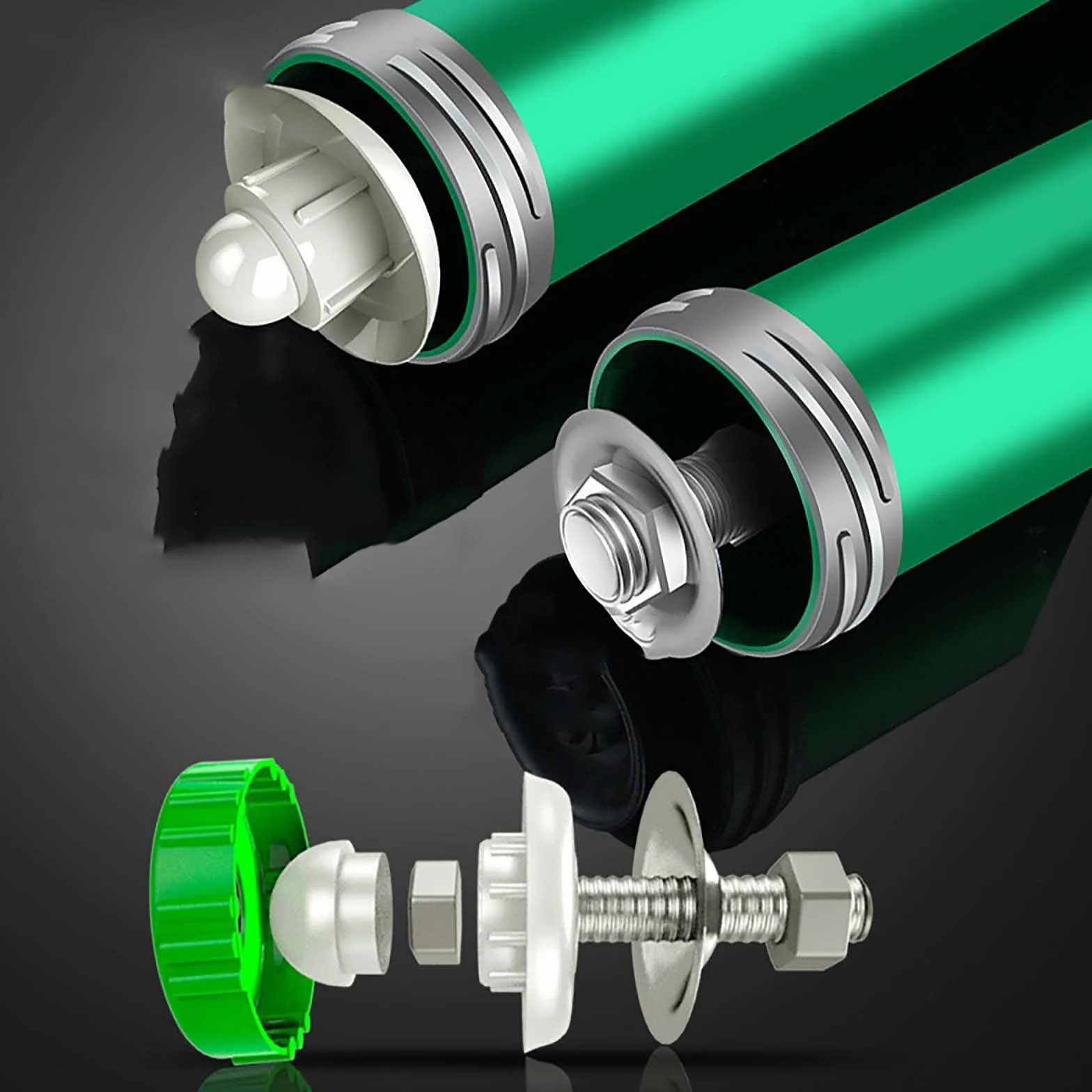 Pistolet uszczelniający, ciężki pistolet uszczelni Tuby z masy uszczelniającej Heavy Duty DIY All Trades Dozownik Narzędzie Uszczelniacze Pistolet do mocowania żywicy Kartridże Aplikator do masy uszcz