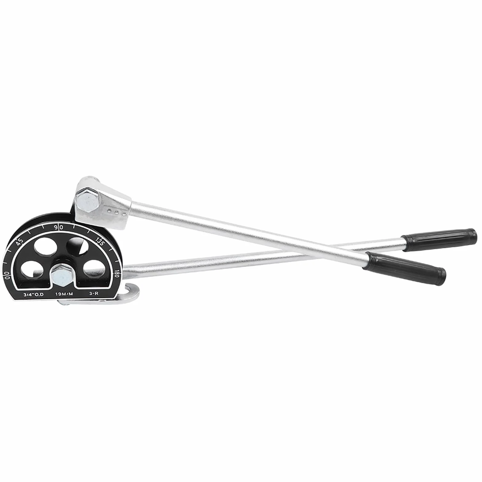 Narzędzie Ręczne do Gięcia Rur 19 Mm, Stal + Stop Aluminium o Wysokiej Twardości do Rur Miedzianych, 180°, dokładność Craft, Model: CT-364-12, Zastosowanie: Gięcie Miedzi i
