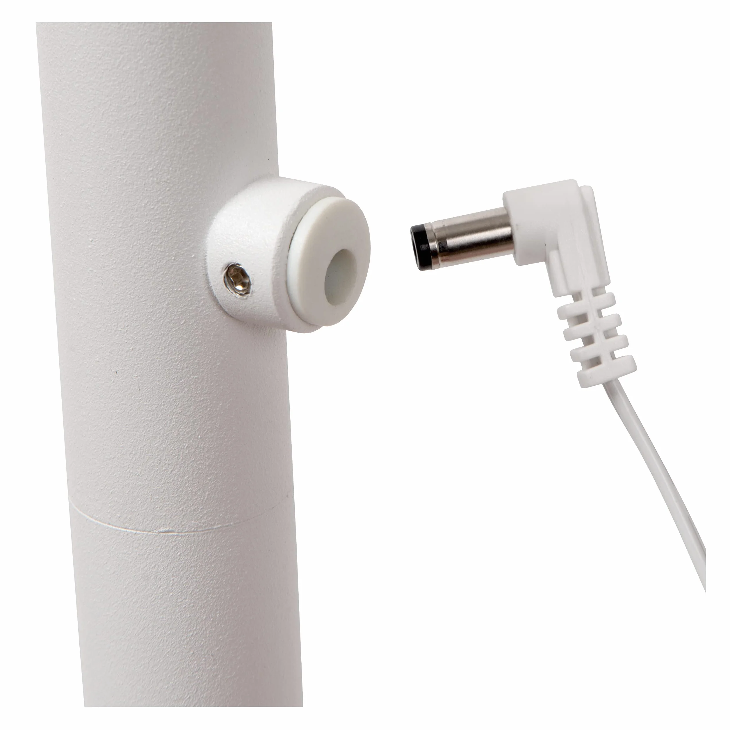 Lucide GILLY - Lampa stojąca/lampka do czytania - Bateria - LED Dim. - 1x3W 2700K - Biały