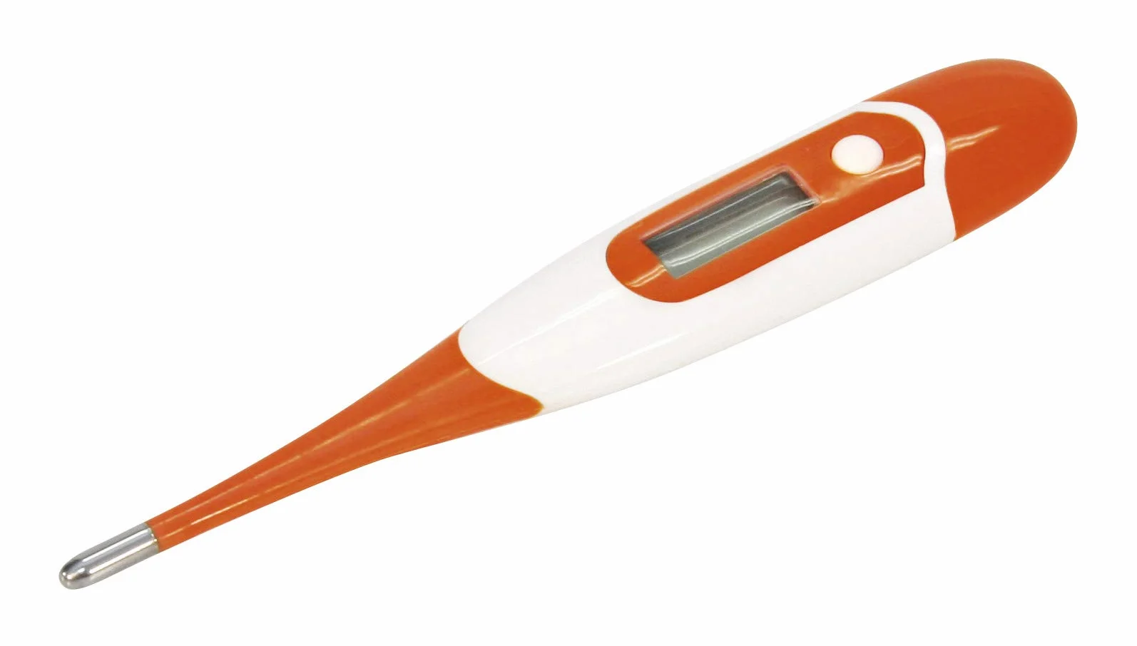 Kerbl 2137 termometr gorączkowy, wodoodporny, elastyczna sonda, czas pomiaru 10 sekund
