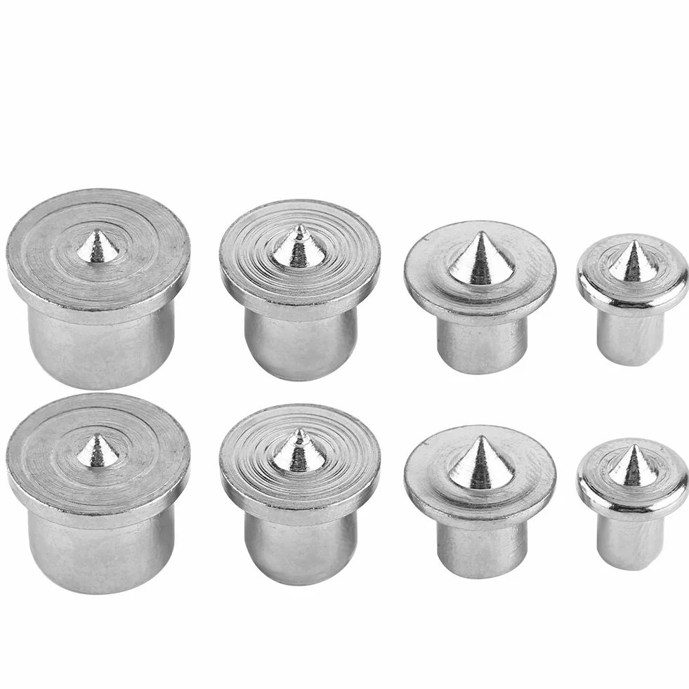 Centrum wiertła kołków, drewniane centra kołków rozporowych wyrównanie czopu punkty narzędziowe punkty znacznikowe centrum wiertła 6 mm 8 mm 10 mm 13 mm (Hollow)