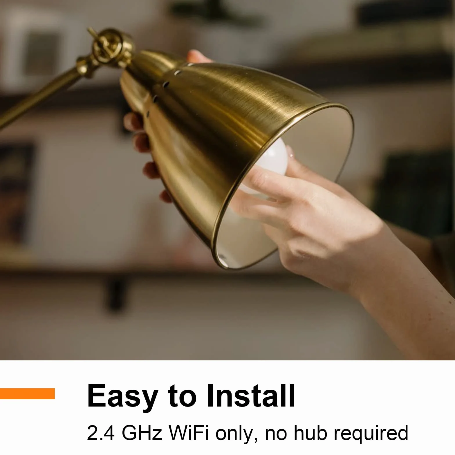 ANTELA E14 Inteligentna żarówka LED WiFi 806 lm, 16 milionów kolorów, ciepłe zimne światło 2700 do 6500 K, kompatybilna z Alexa i Google Home, żywotność 15000 godzin, 4 szt