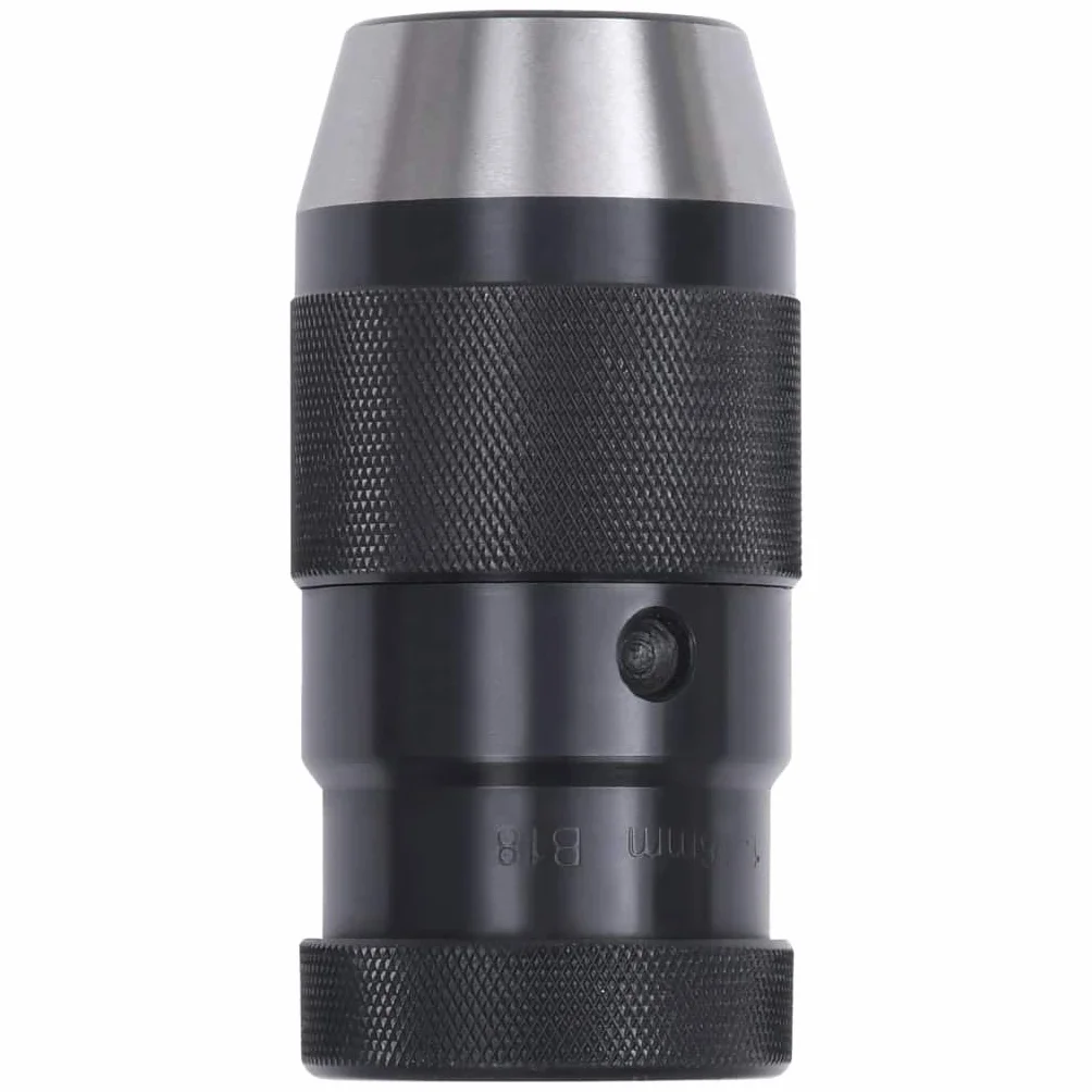 Szybkozaciskowy uchwyt wiertarski MT3-B18 ze stali 40 CR z zakresem mocowania 1-16 mm, bezkluczykowy uchwyt na koło zębate, mocowanie adaptera do wiertarek, tokarek, zastosowania w warsztacie