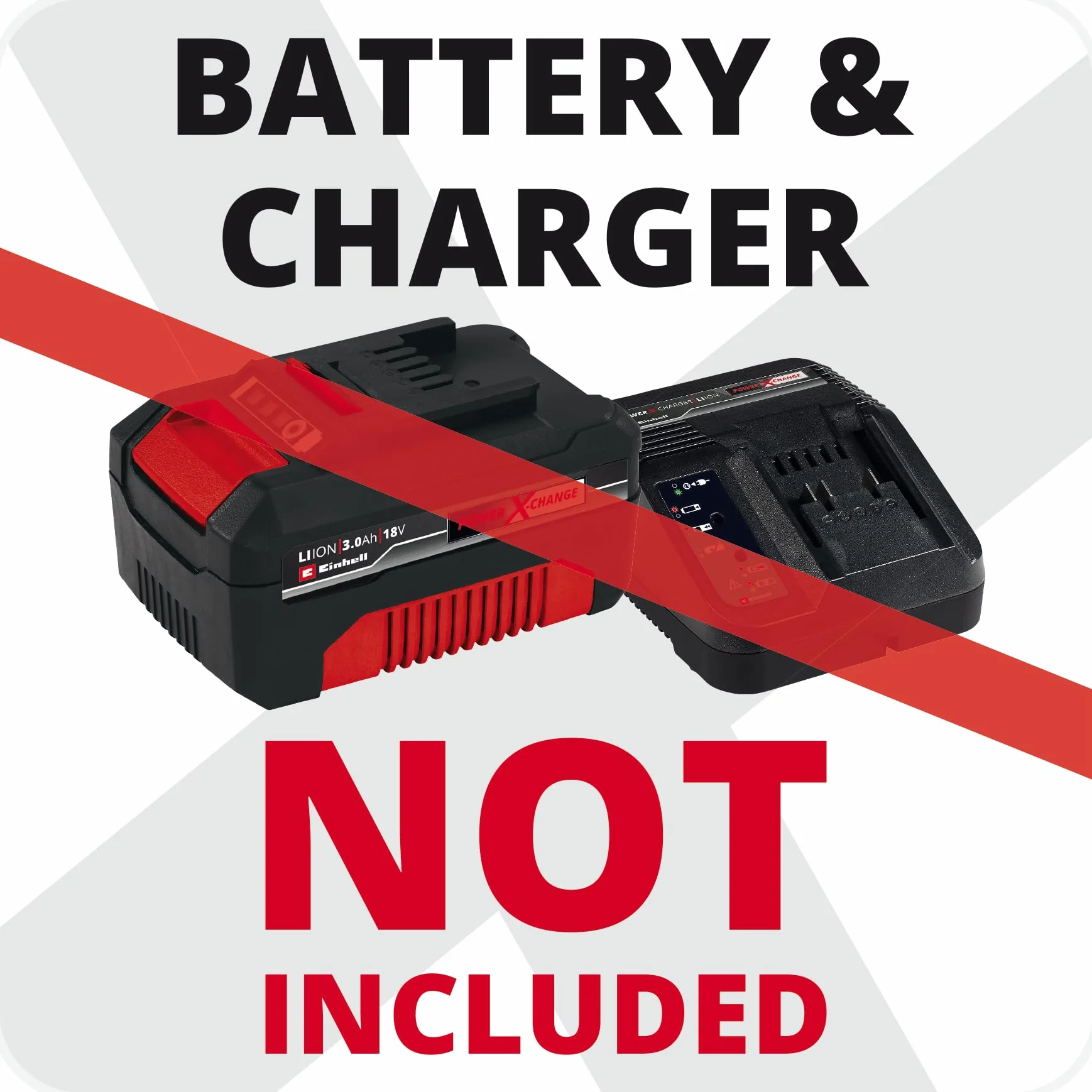 Einhell Akumulatorowa piła szablasta TE-AP 18 Li Solo Power X-Change (litowo-jonowa, 18 V, beznarzędziowa wymiana brzeszczotu, maks. 100 mm w drewnie, bez akumulatora i ładowarki)