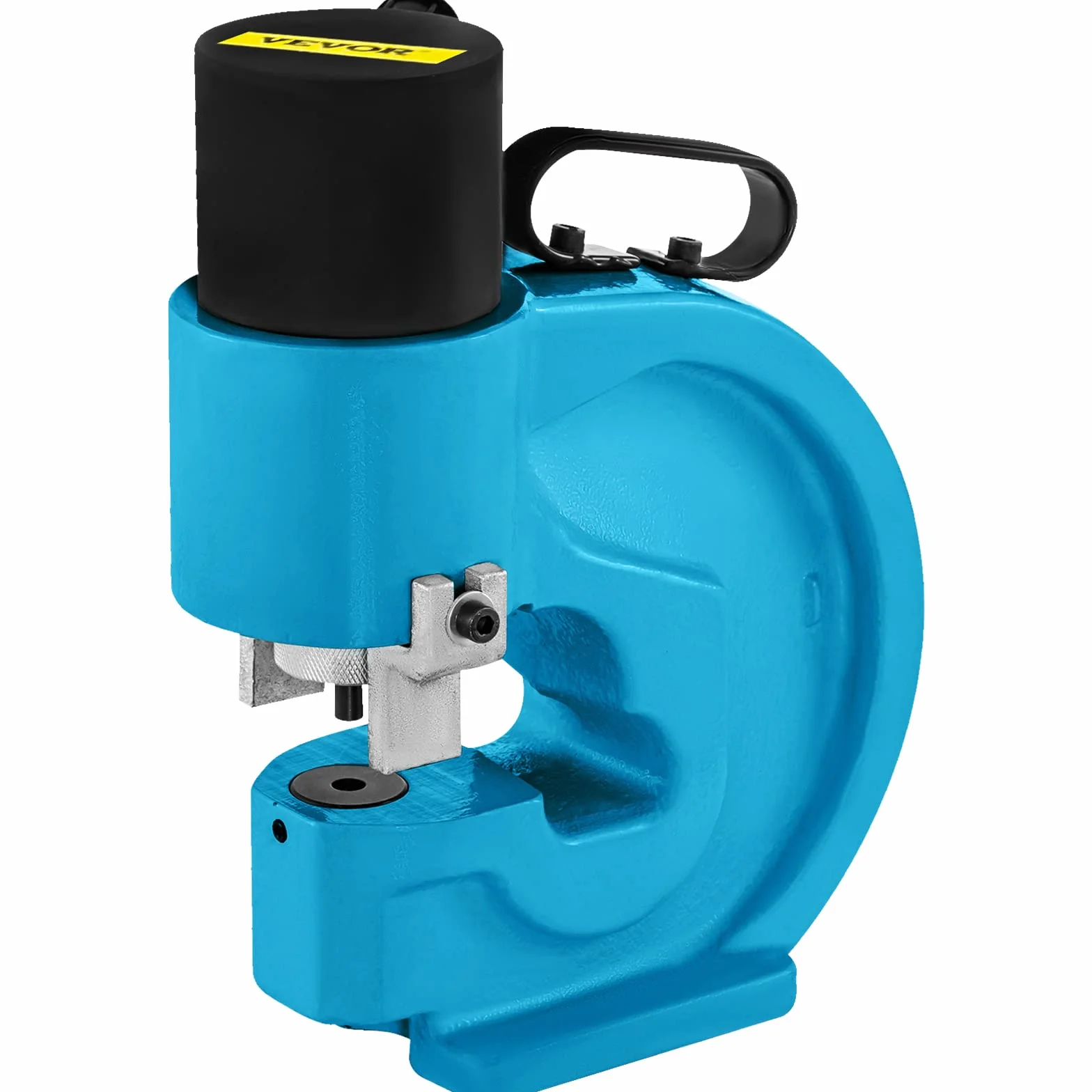 VEVOR Hydrauliczne narzędzie do wykrawania otworów, 35T, hydrauliczny wybijak z metalowymi płytkami, wycinak, 4 otwory, narzędzie do wykrawania, zestaw pompy ręcznej, 110 mm, hydrauliczny wycinak do